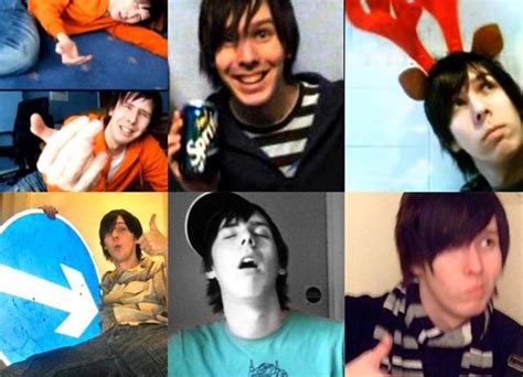 Bottom Phil Lester .